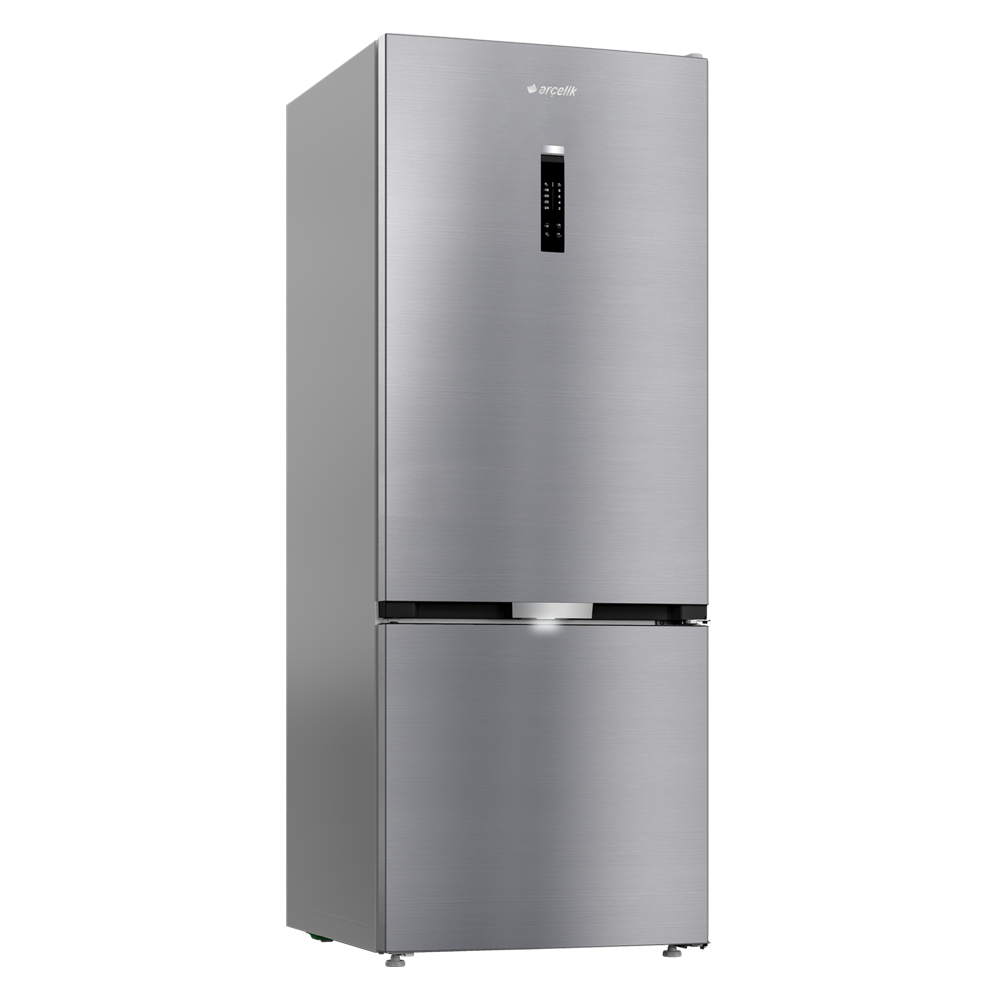 Arçelik 270475 EI İnoks No-Frost Buzdolabı