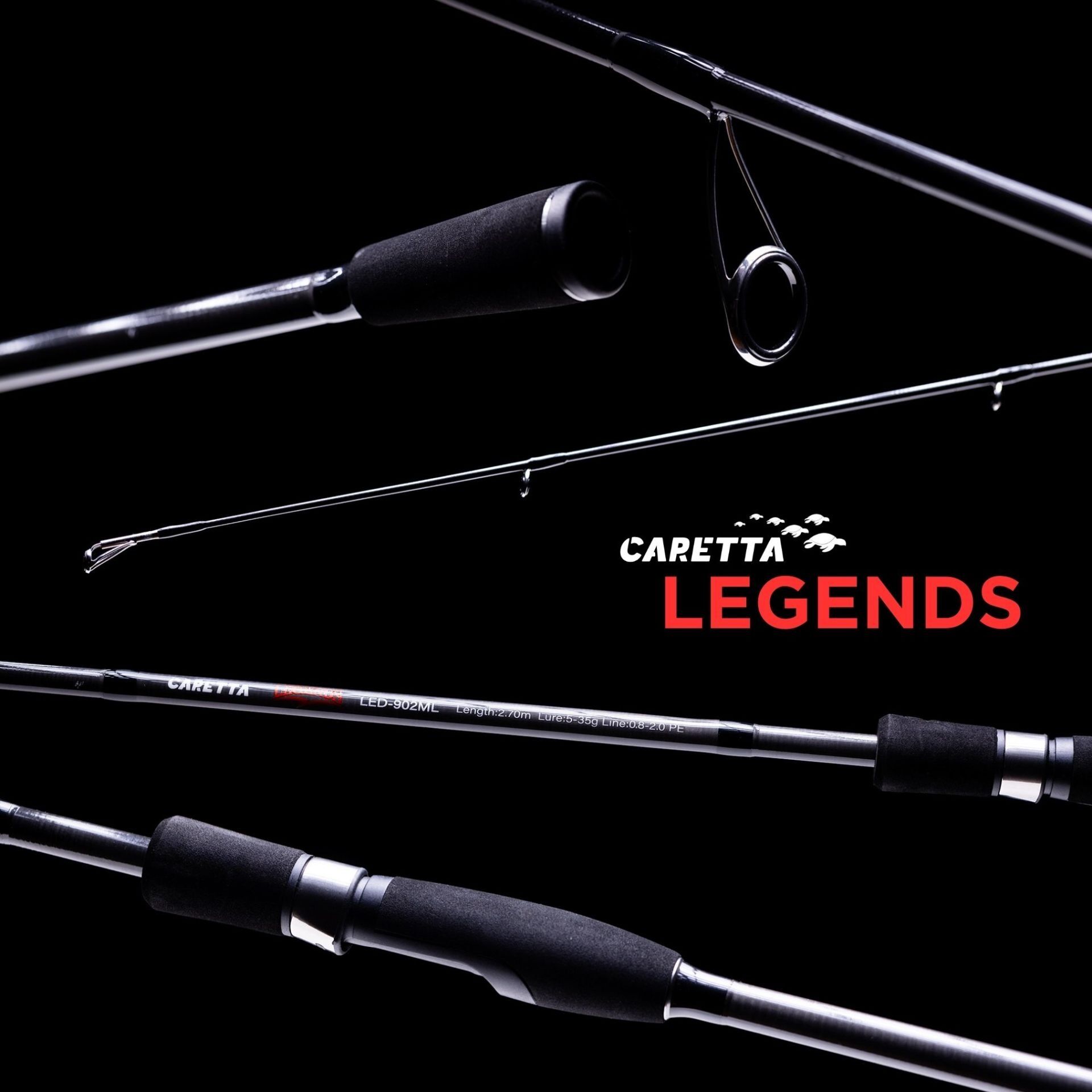 Caretta Legends 240 Cm 7-28g Spin Olta Kamışı