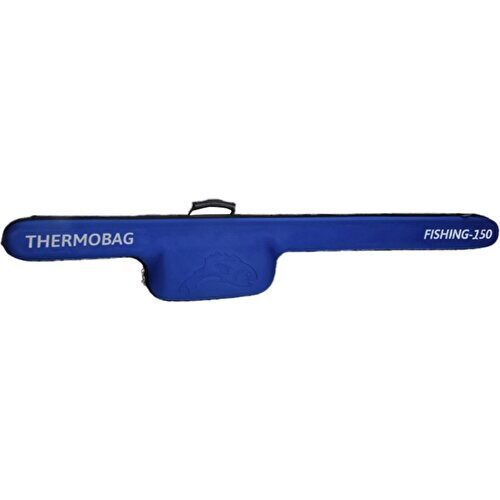 Thermobag Fishing Spin Kamış Çantası 135 cm Mavi