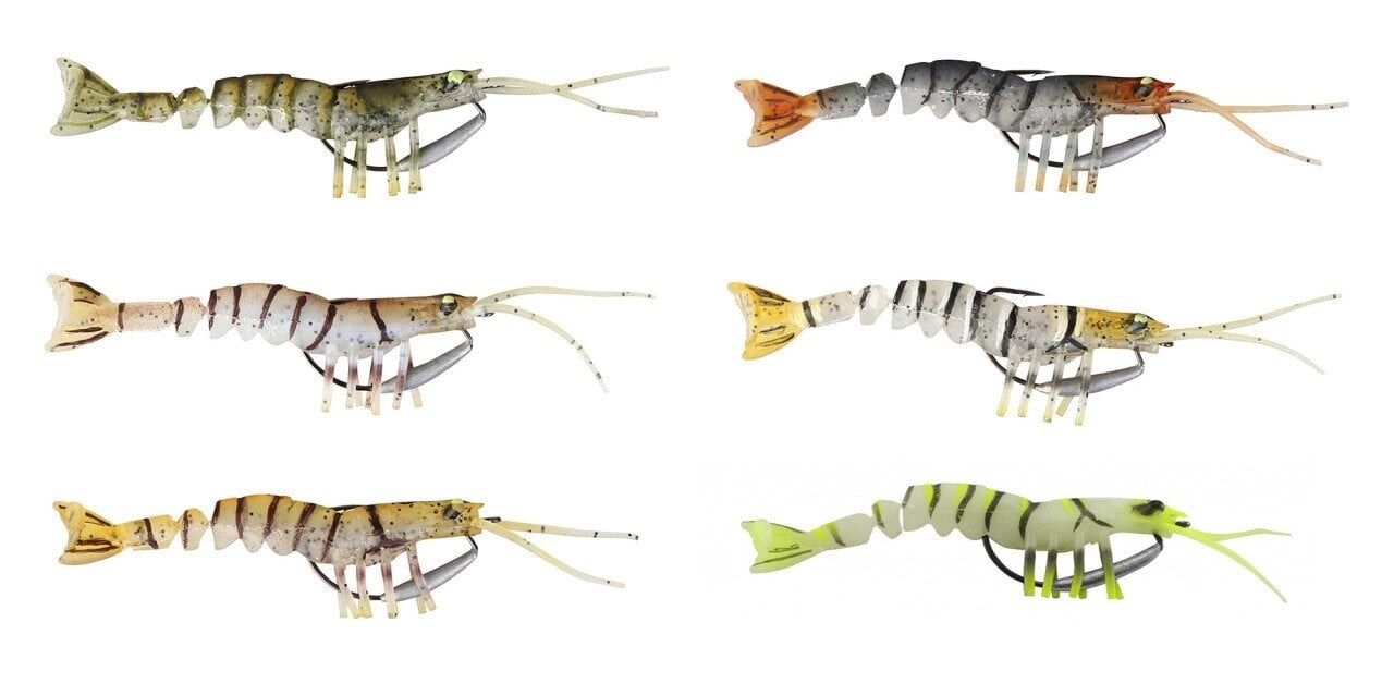 Savage Gear TPE Manic Shrimp 6.5 cm 4 gr Suni Yem
