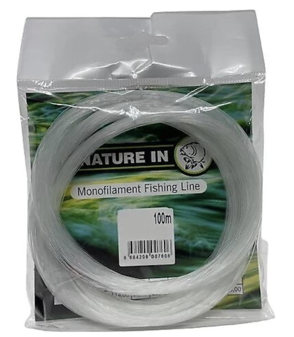 Nature In Monofilament Line Poşet Misina 1.00mm / 100m