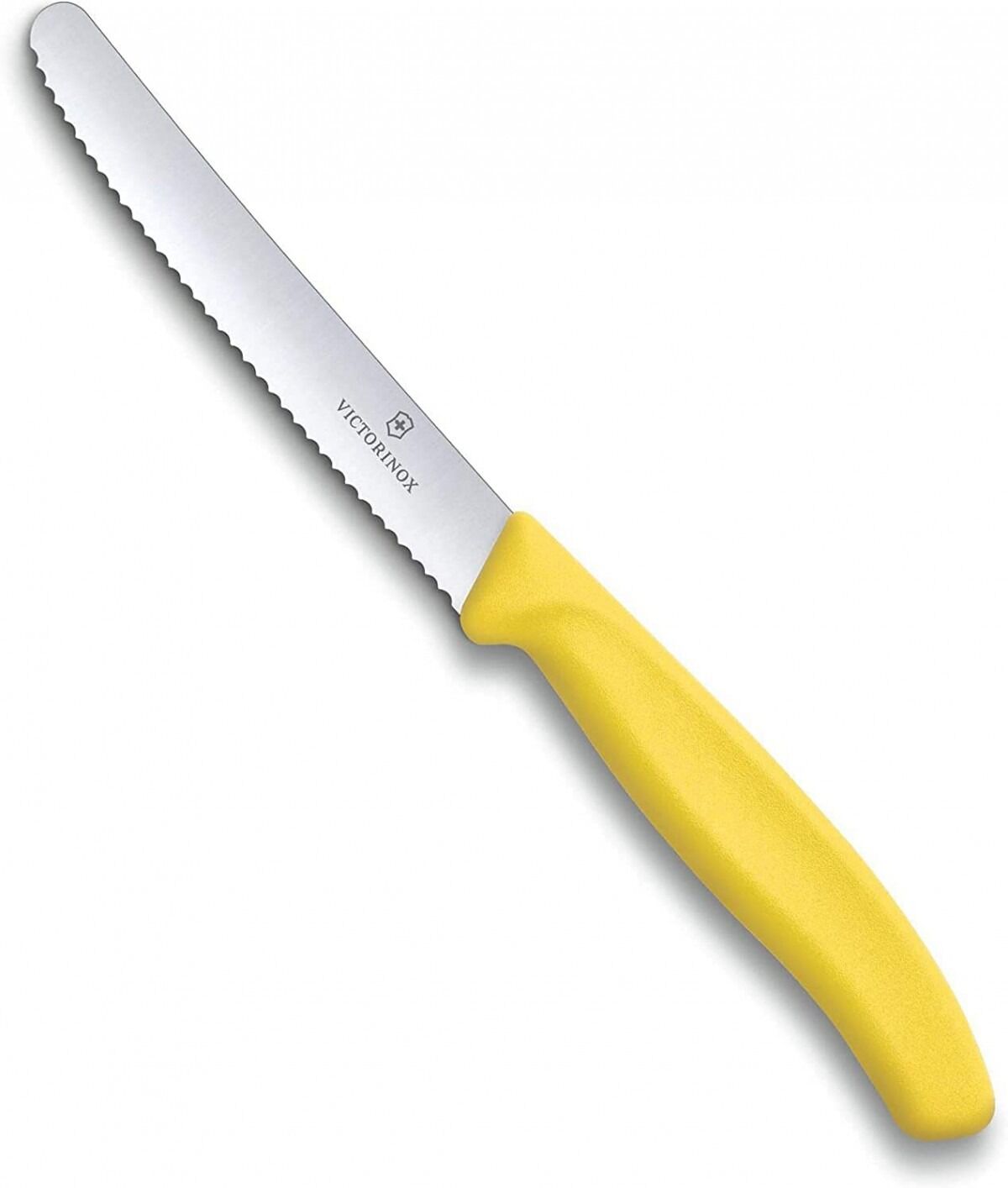 Victorinox SwissClassic 11cm Tırtıklı Domates ve Softa Bıçağı 6.7836.L118