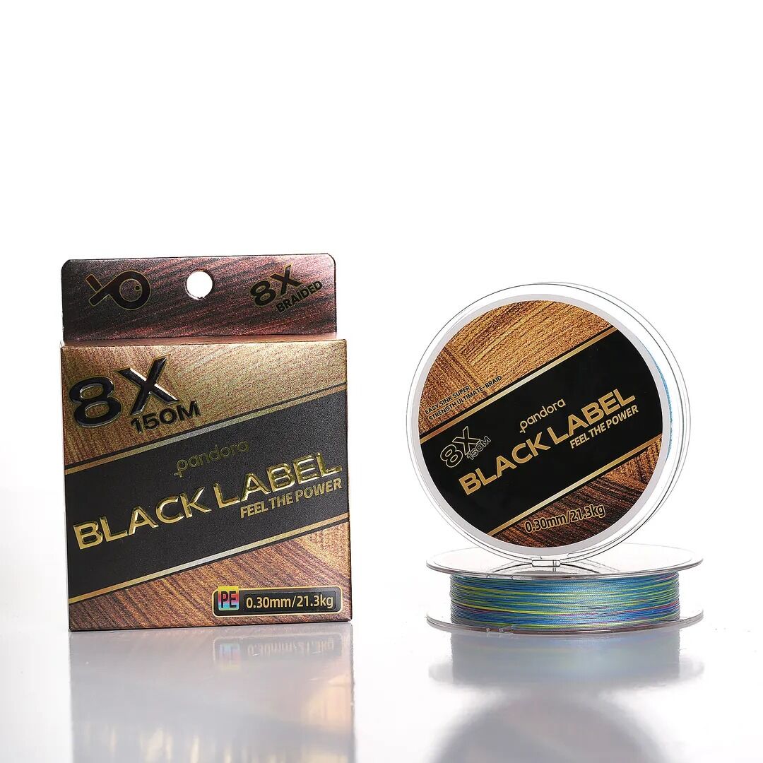 Pandora Black Label 8x İp Örgü Misina 150m - Multicolor
