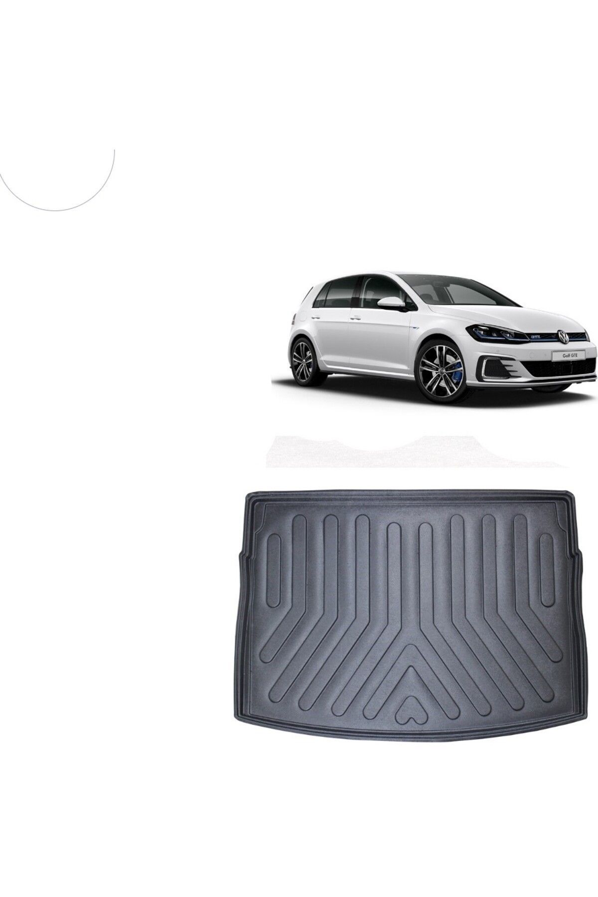 Volkswagen Golf 7 2015 Model 3D Bagaj Havuzuu