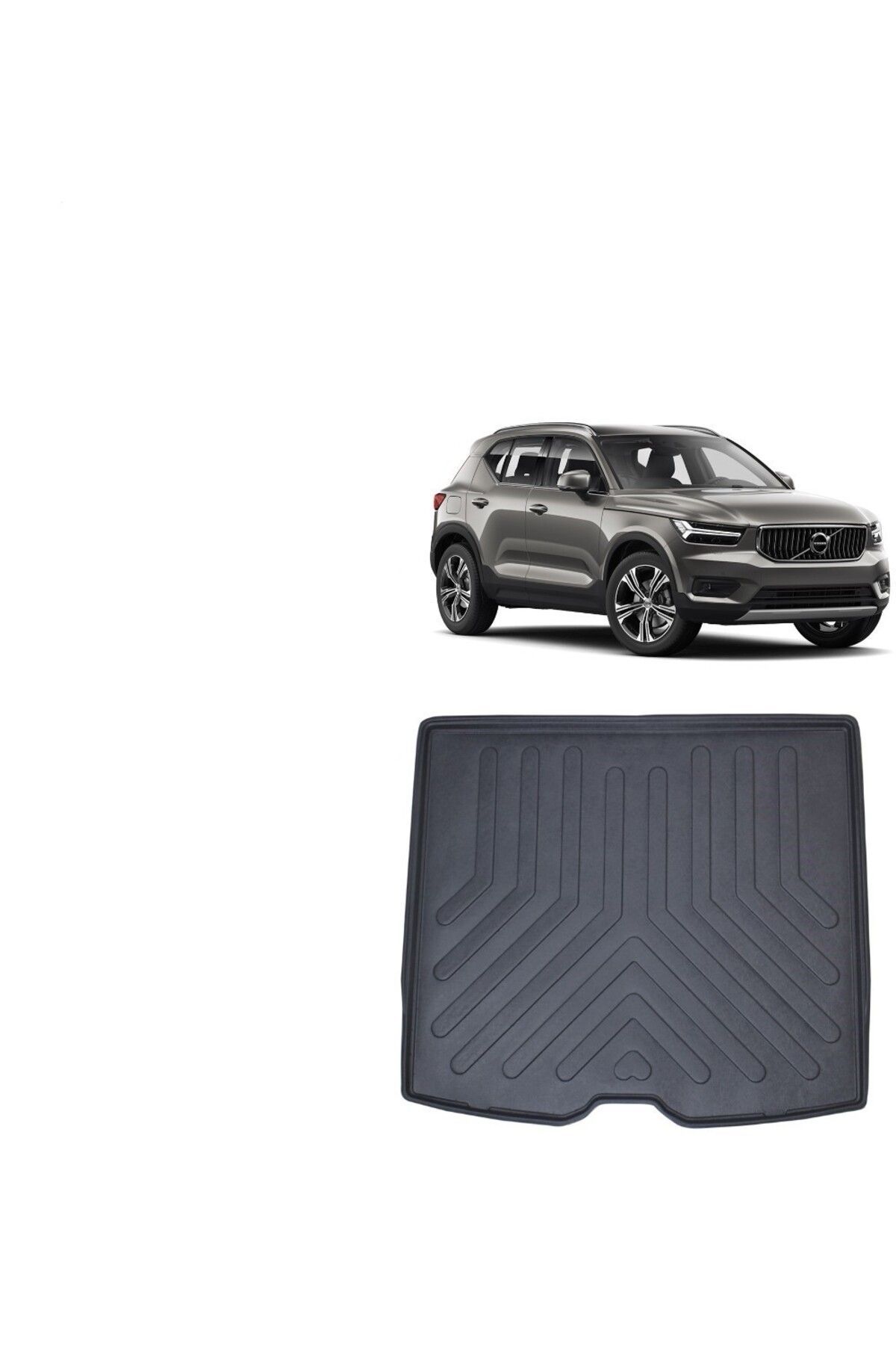 Volvo XC40 2021 Model 3D Bagaj Havuzu