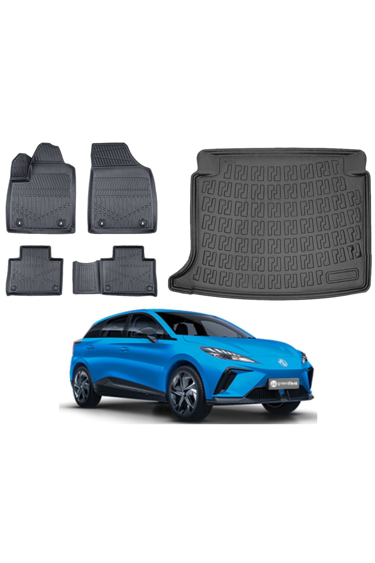 MG4 2025 Model Comfort Paket Bagaj Havuzu Paspas Takımı Maxi Eva Serisi