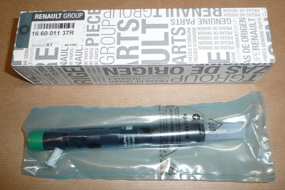 ENJEKTÖR KANGO/CLIO/MEGANE II/FLUENCE K9K 85 BEYGIR DIZEL - 166001137R
