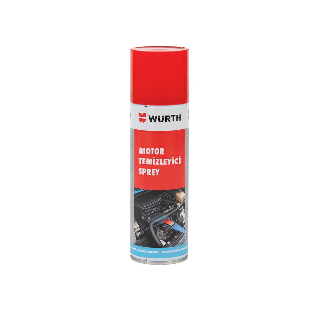 Würth Hızlı Motor Temizleme Spreyi 500ML