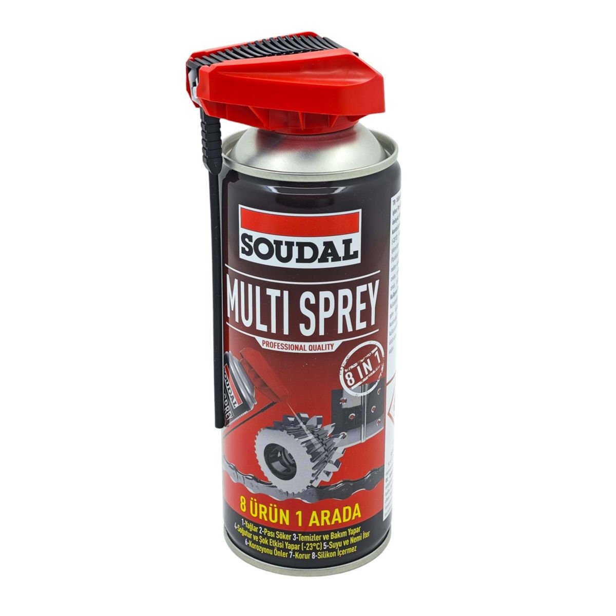 SOUDAL Pas Sökücü ve Yağlayıcı Multi Sprey 400 ML
