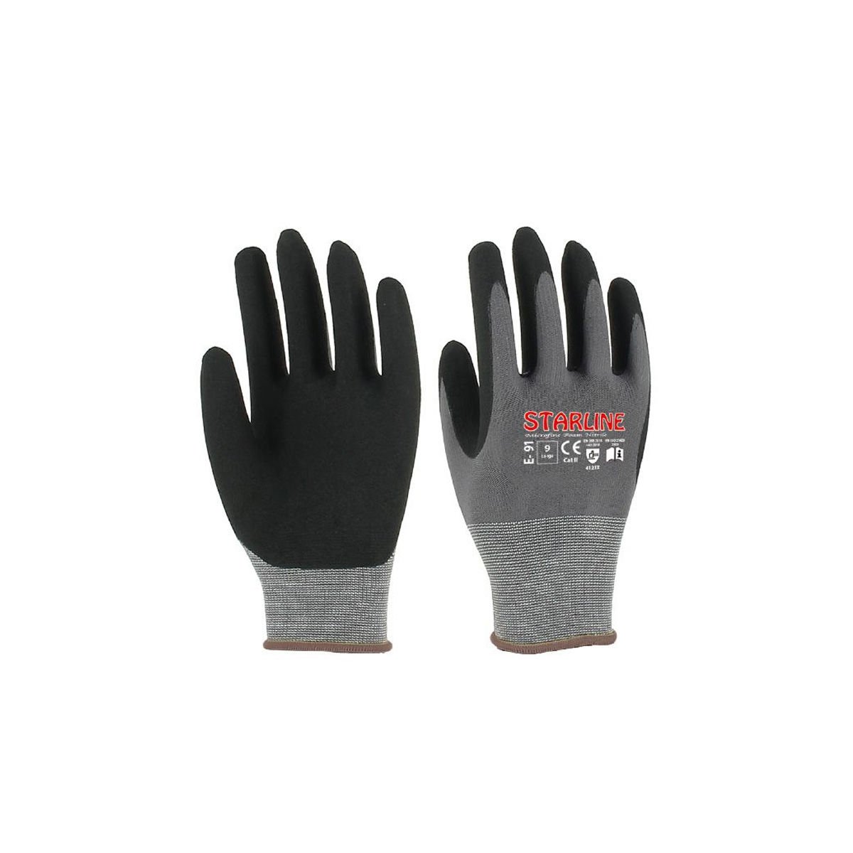 Starline E-91 Köpük Nitril İş ve Montaj Eldivenİ