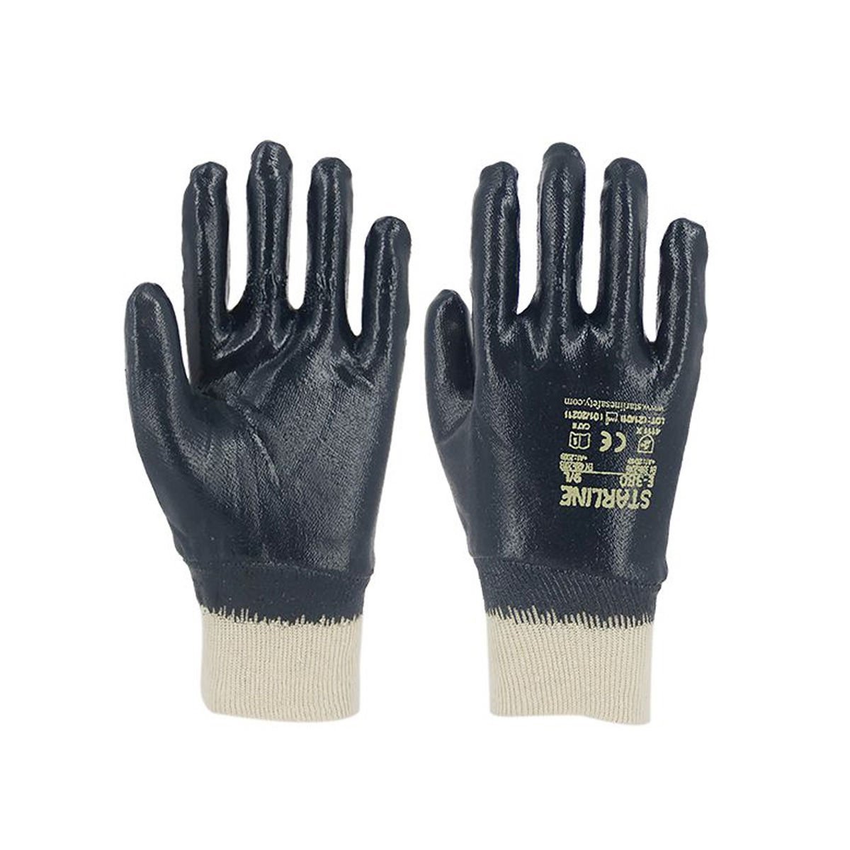 Starline E-380 Nitril Ekonomik Mazot Eldiveni