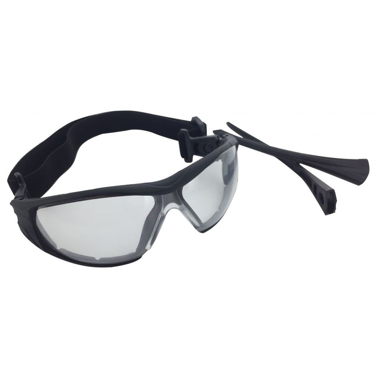 Starline G-037A-C Şeffaf Saplı Antifog Tozluklu İş Gözlüğü