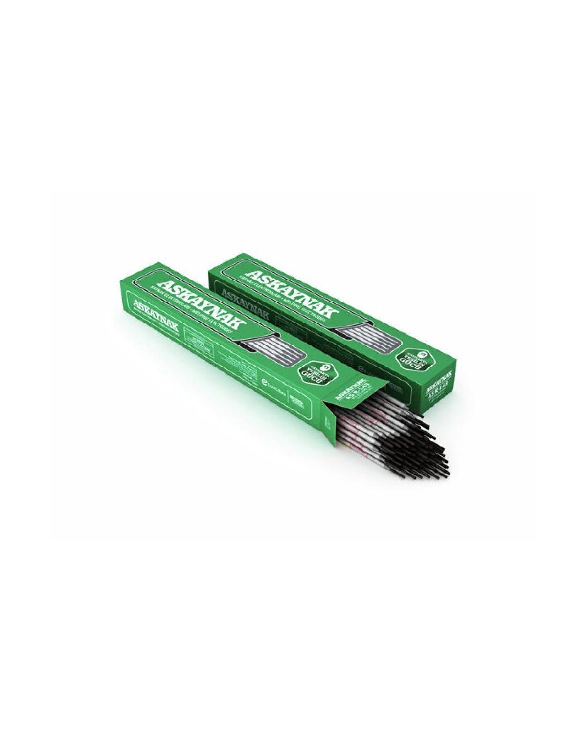 Askaynak AS Oluk Açma Elektrot – 3,2x350 mm | 4,1 Kg Paket