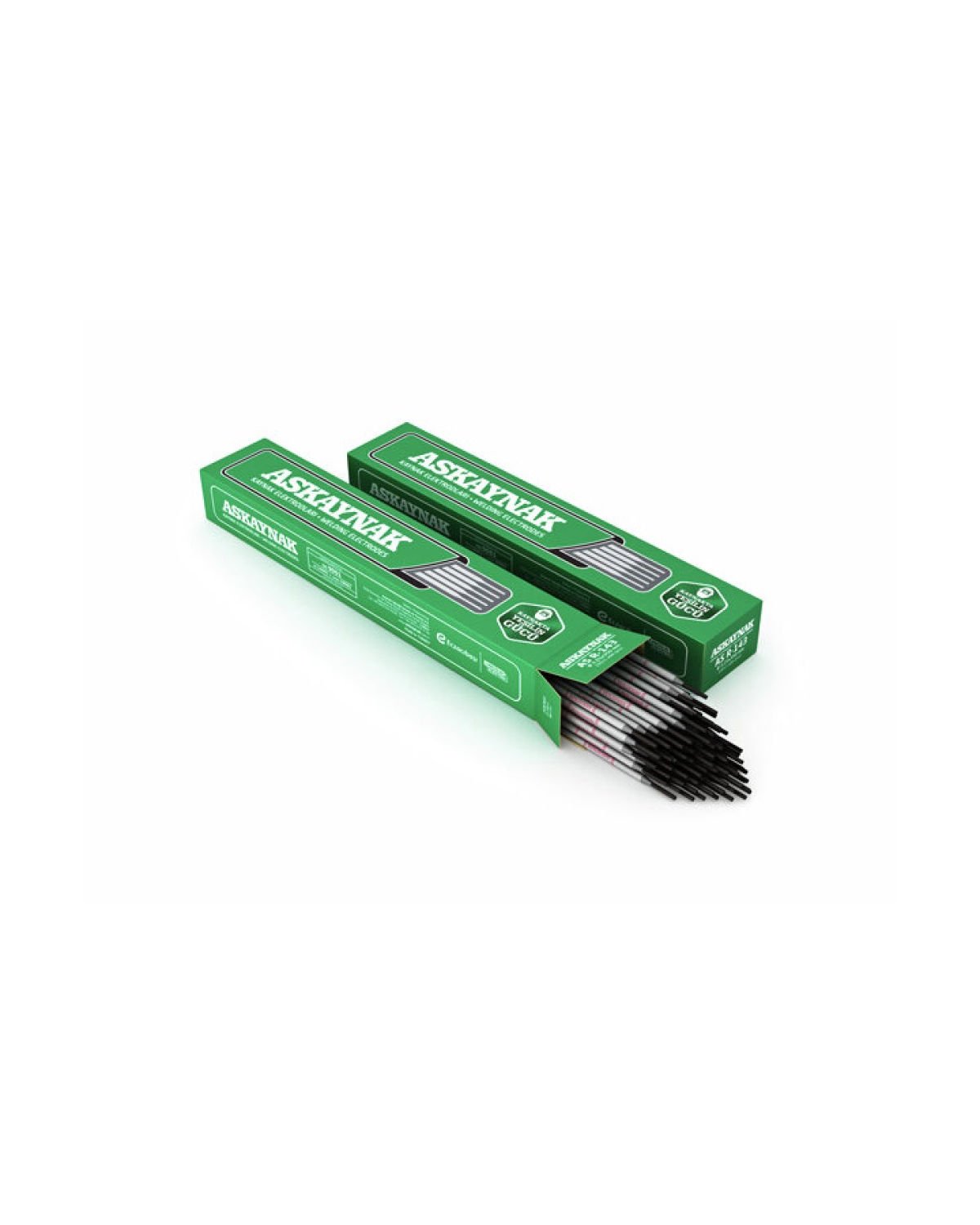 Askaynak AS Oluk Açma Elektrot – 4,00x350 mm | 3,6 Kg Paket