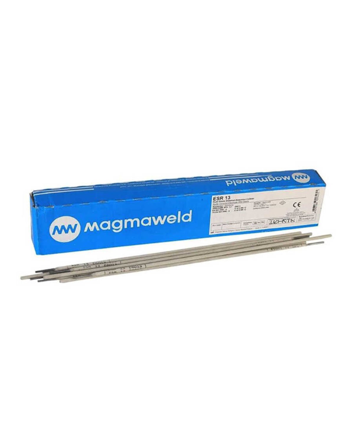 Magmaweld ESR 13 3,25x350mm Rutil Kaynak Elektrotu