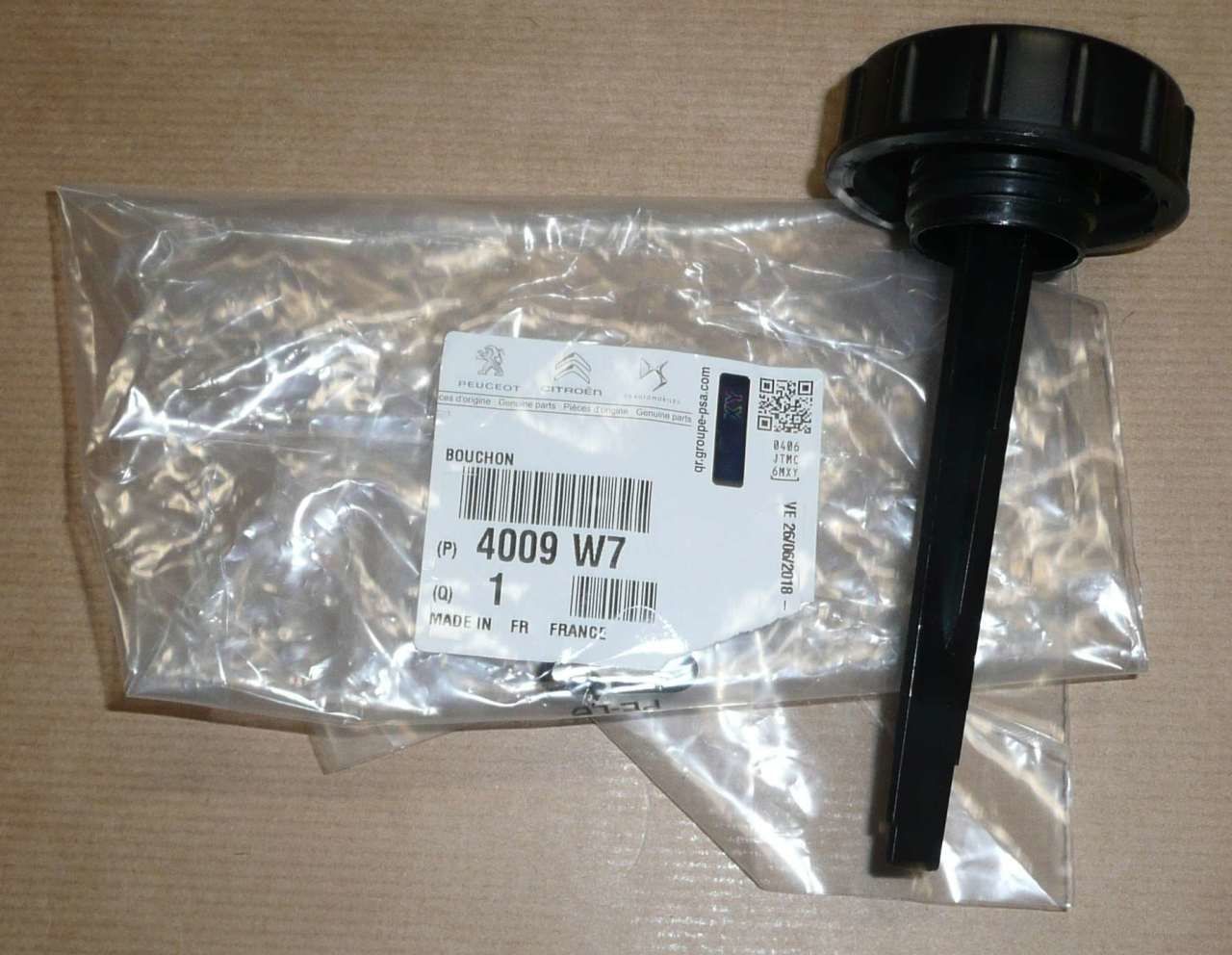 Peugeot 307 2001-2009 Direksiyon Yağ Depo Kapağı Orjinal