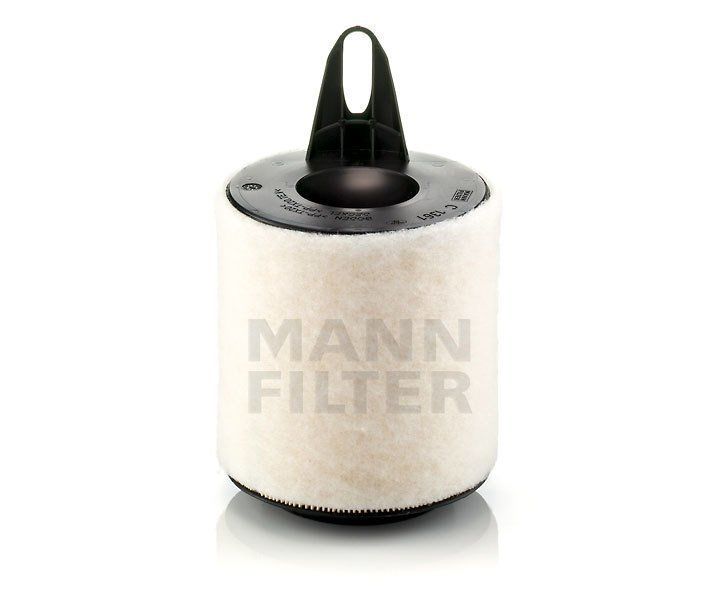 BMW 1 Serisi E87 118i Hava Filtresi 143 Beygir 2007-2012 MANN