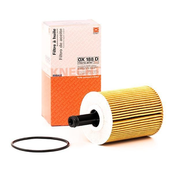 Skoda Octavia Yağ Filtresi 1.9 TDI 105 Beygir 2004-2012 MAHLE