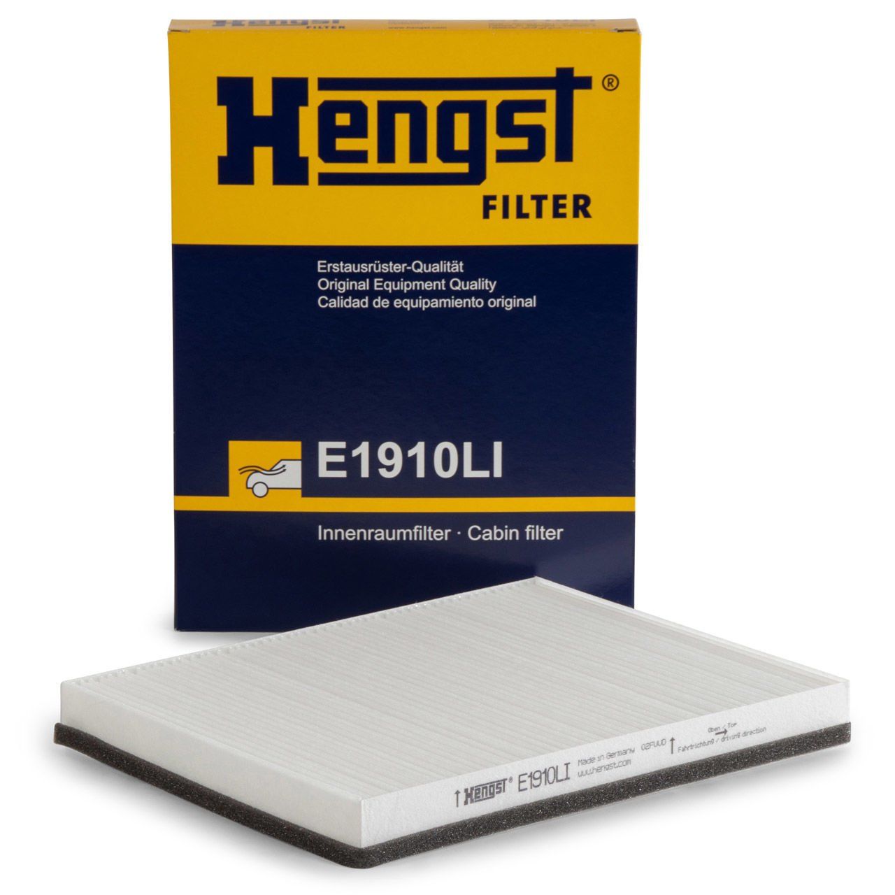 Volkswagen Transporter T5 Polen Filtresi 1.9 TDI 105 Beygir 2004-2015 HENGST