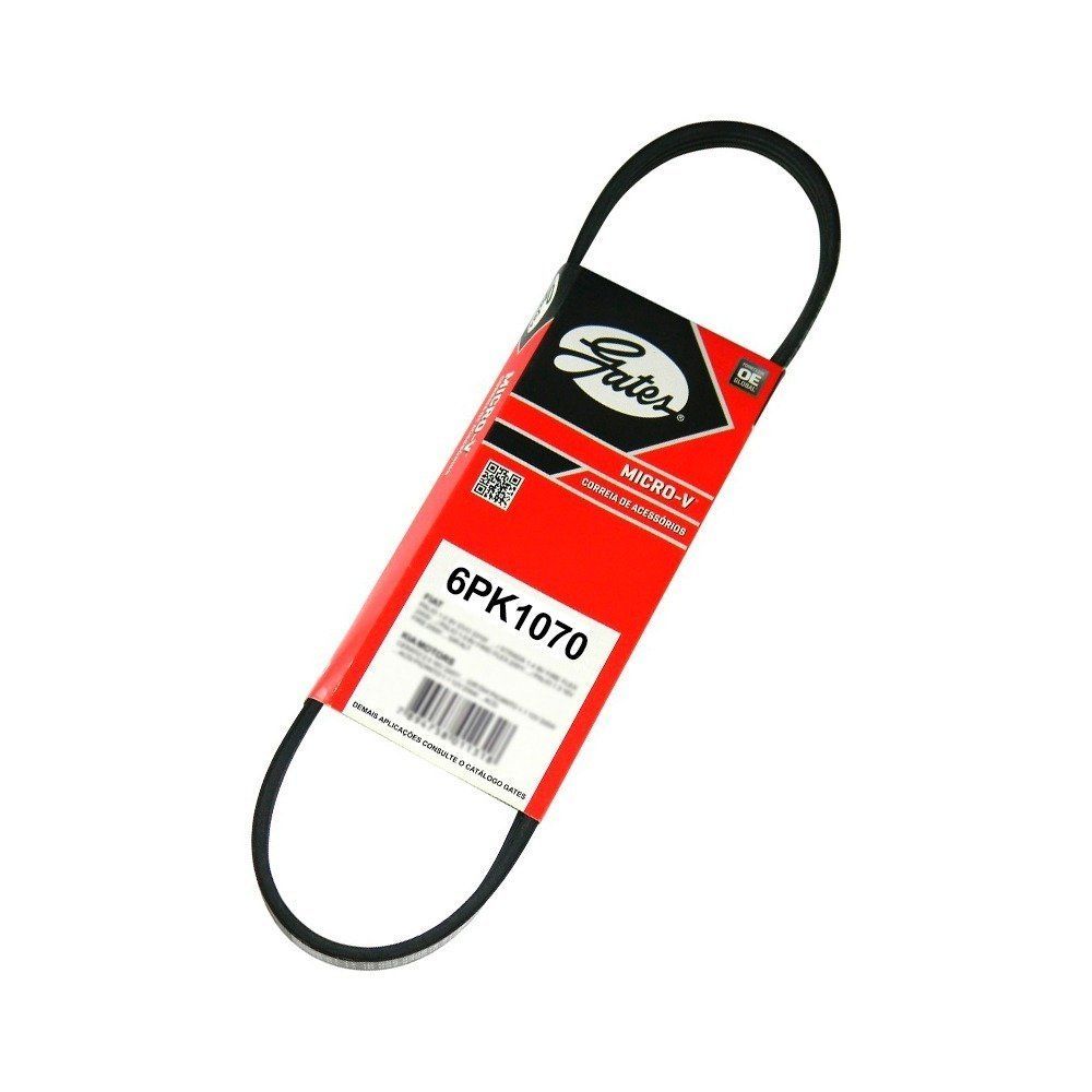 Citroen C-Elysee 2012-2020 1.2 Benzinli V Kayışı Gates Marka