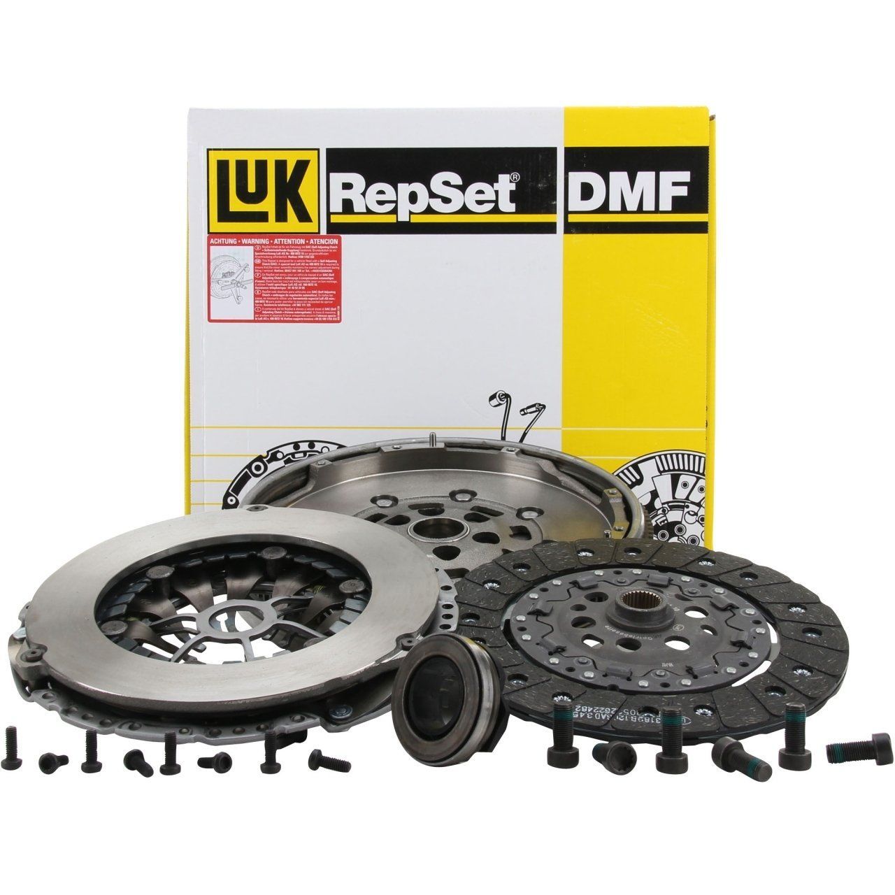 Volkswagen Passat 2006 - 2010 Model Arası 1,9 TDI Volant Debriyaj Seti LUK Marka