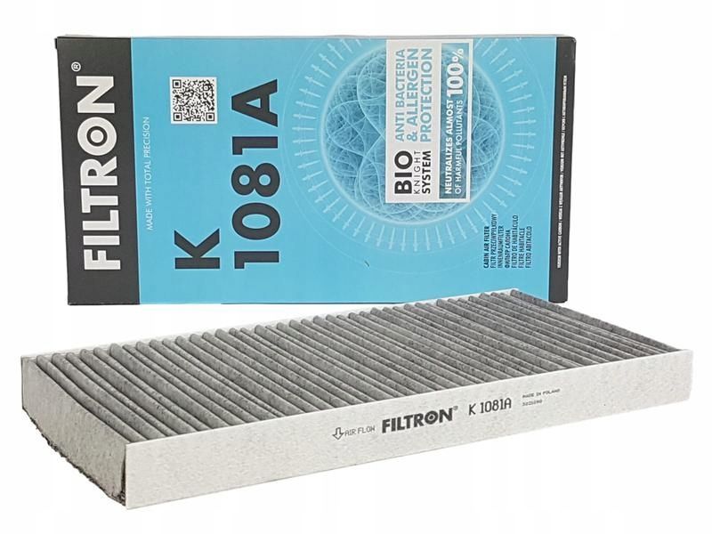 Opel Corsa C Polen Filtresi Karbonlu Filtron