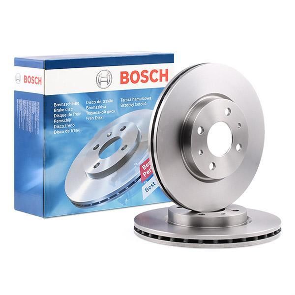 Fiat Stilo Ön Fren Diski 1.6 16V 257 mm BOSCH