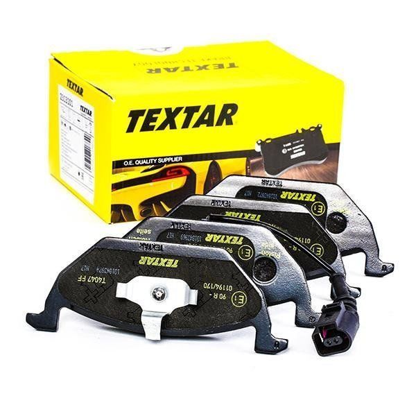 Volkswagen Golf 5 Ön Fren Balatası 1.9 TDI 105 Beygir 280 mm Disk İçin 2004-2009 TEXTAR