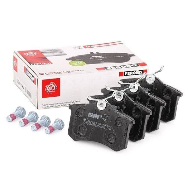 Citroen C4 Arka Fren Balatası Bütün Modellere 2004-2009 FERODO