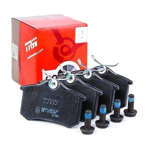Citroen C2 Arka Fren Balatası Diskli Modellere 2004-2009 TRW