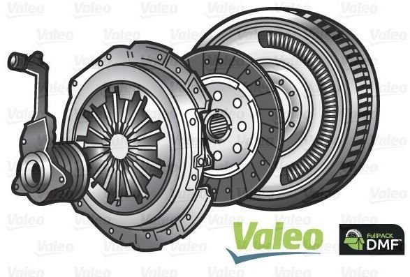 Peugeot 3008 1.6 Hdi Euro5 Otomatik Vites Volant Baskı Balata Bilya Seti Yeni Tip Valeo Marka Orjinal