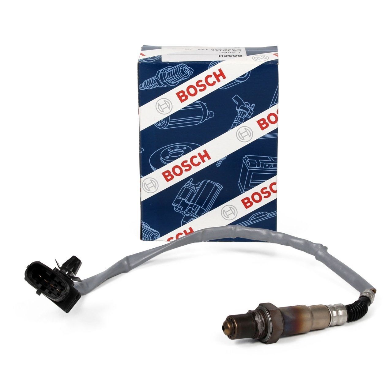 Chevrolet Yeni Aveo T300 1.2 / 1.4 Oksijen Sensörü Konum 1 Bosch Marka 0258010121
