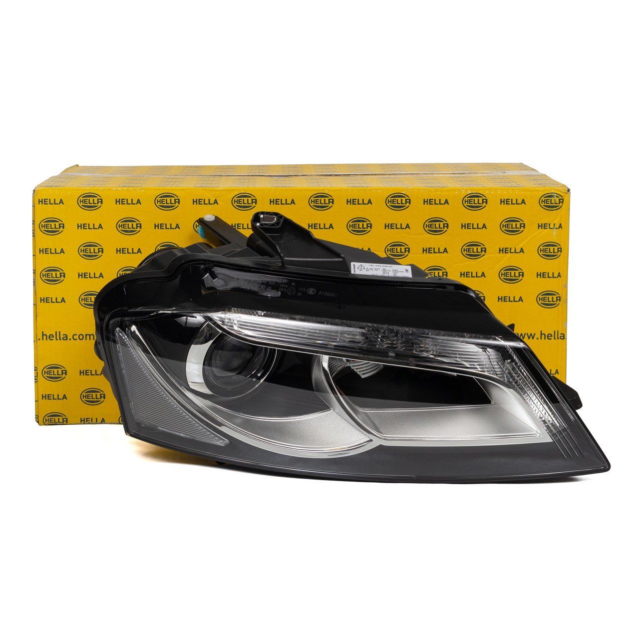 Audi A3 2004 - 2013 Xenon Led Sağ Far Hella Marka