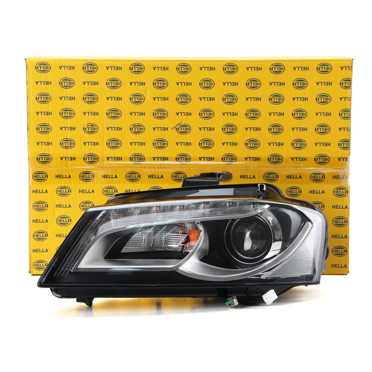 Audi A3 2004 - 2013 Xenon Led Sol Far Hella Marka