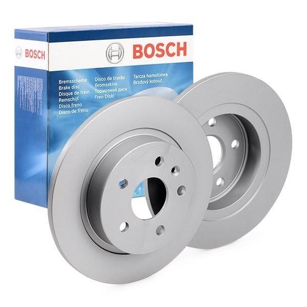 Chevrolet Cruze Arka Fren Diski 1.6 16V 268 mm Çap BOSCH