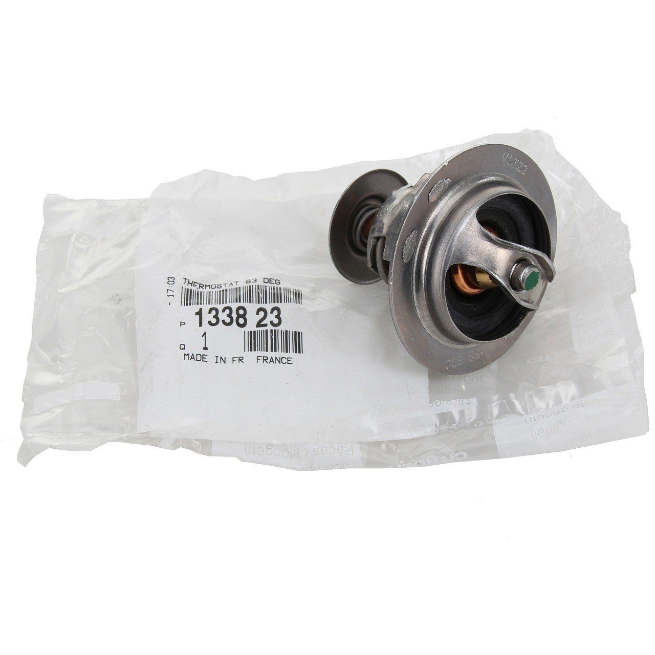 Citroen Berlingo 2003-2009 1.9 Dizel Termostat Orjinal