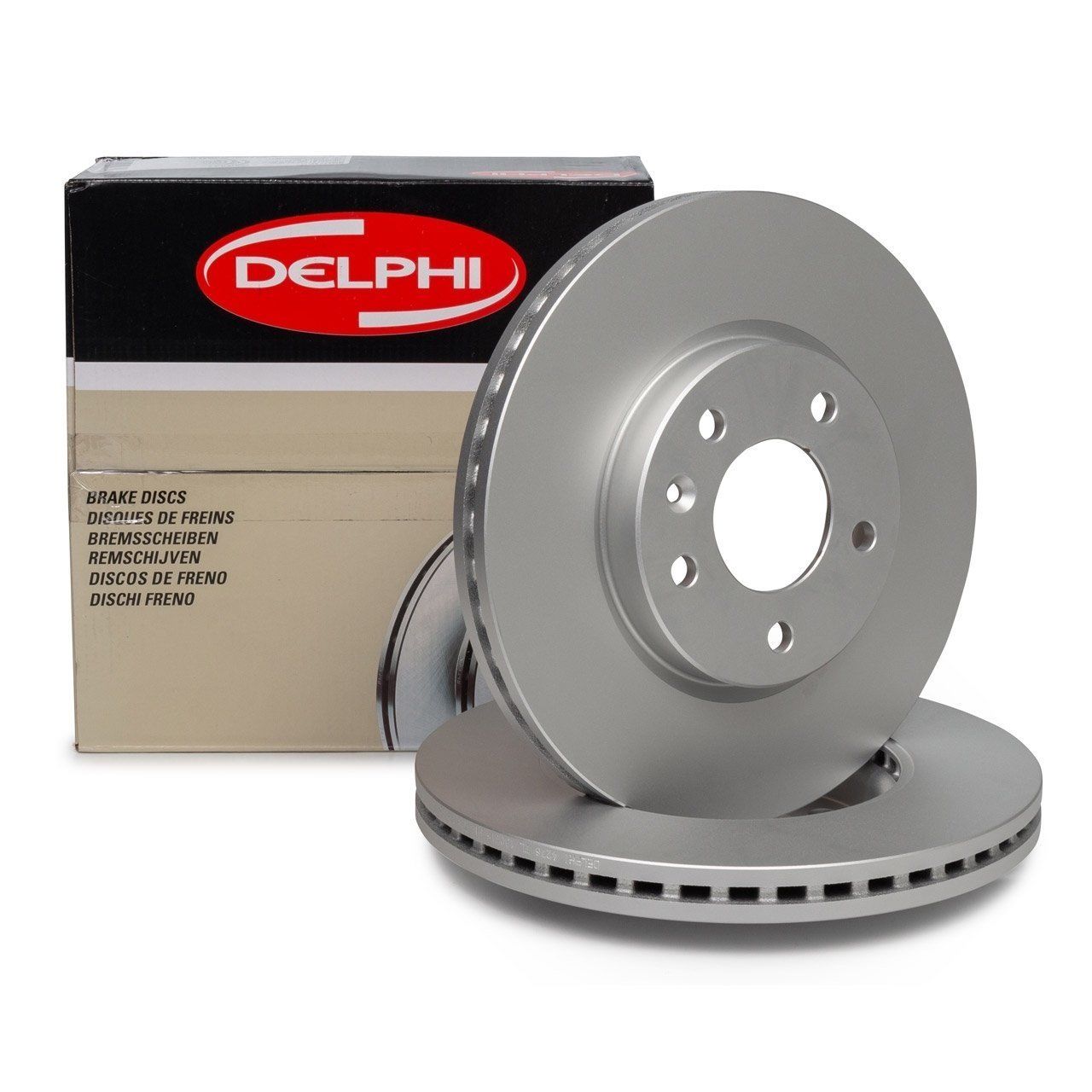 Chevrolet Rezzo Ön Fren Diski Delphi Marka