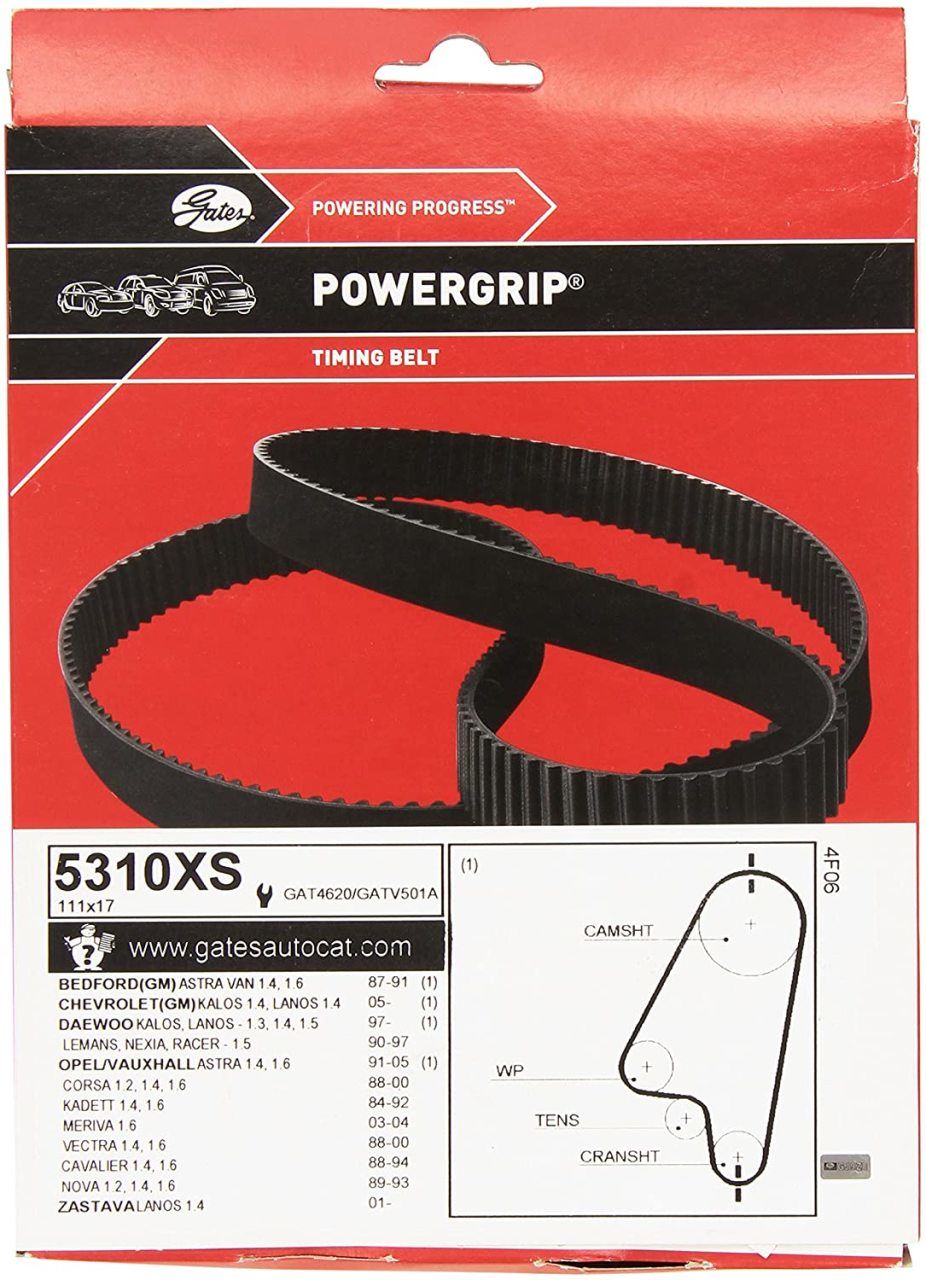 Opel Astra F 1.4 - 1.6 8 Valf Triger Kayışı Gates Marka 5310XS