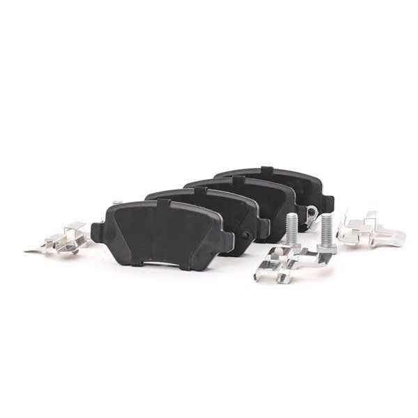 Opel Astra H Arka Disk Fren Balatası 1.6 16V 115 Beygir 2005-2010 BOSCH