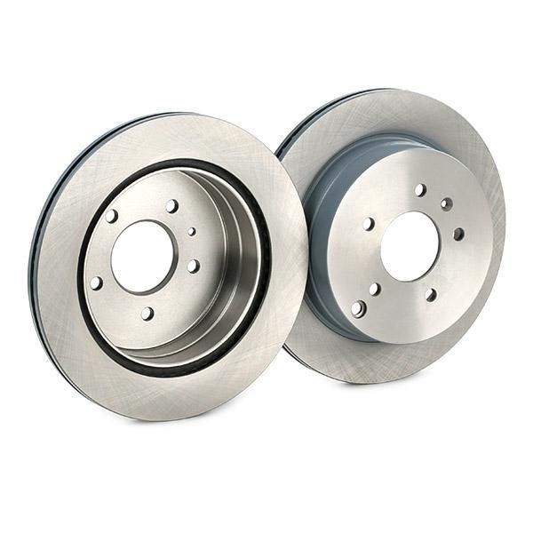 Chevrolet Captiva Arka Fren Diski 303 mm Çap 2007-2013 TRW
