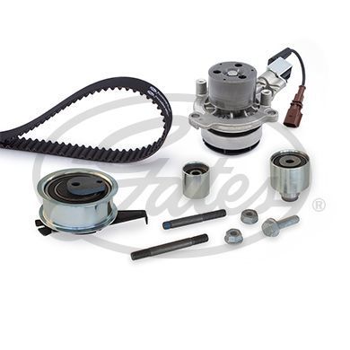 Audi A4 B8 Devirdaimli Triger Seti 2.0 TDI 150 Beygir CSUA Motor Soketli 2008-2015 GATES