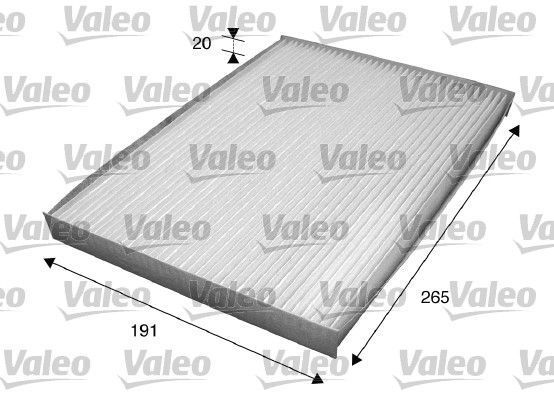 Nissan Qashqai Polen Filtresi 1.6 DCi 2007-2013 VALEO
