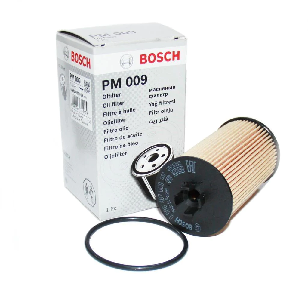 Opel Astra J Yağ Filtresi 1.6 16V 115 Beygir 2010-2015 BOSCH)