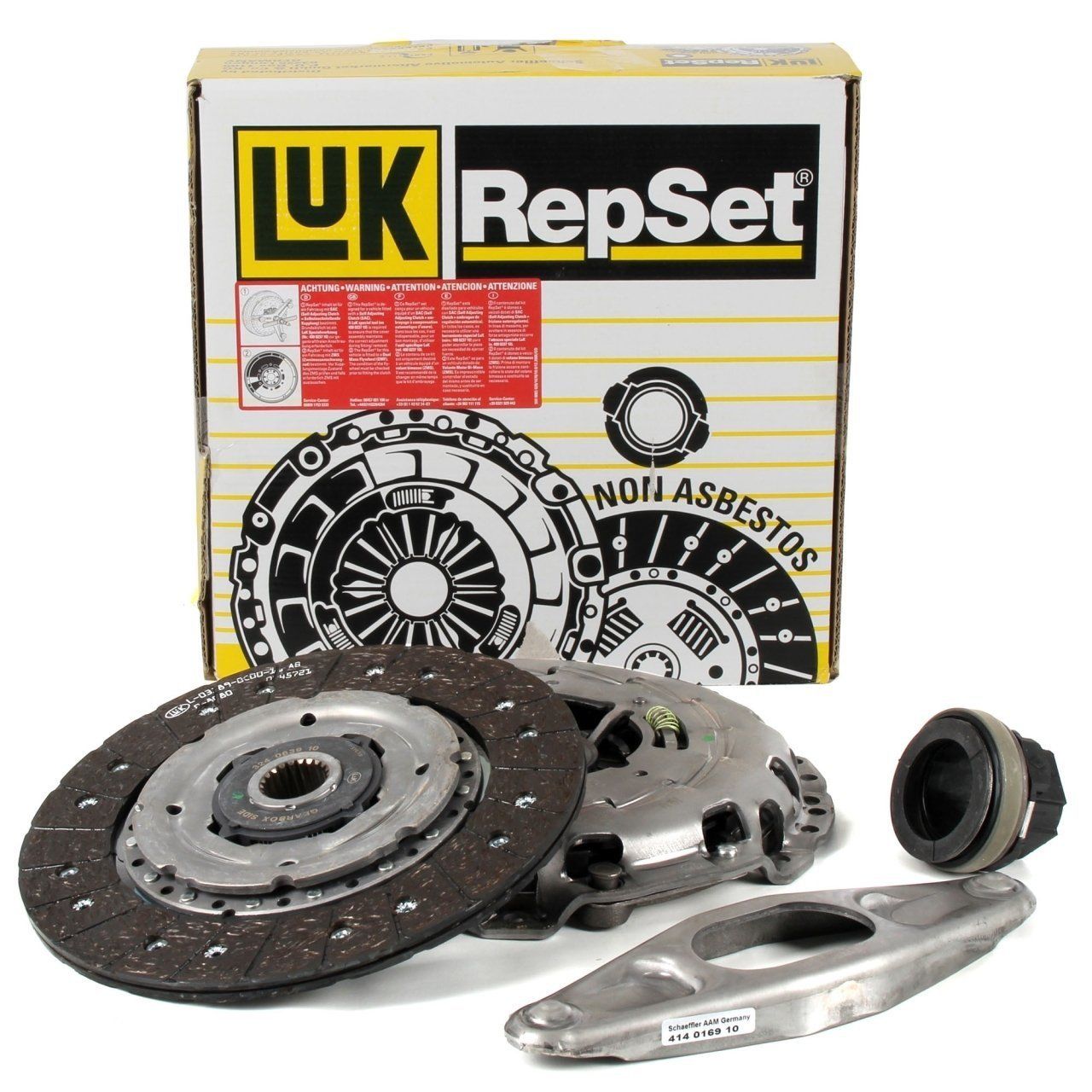 BMW E87 Debriyaj Seti 118d 143 Beygir N47 Motor Rulmanlı 2005-2011 LUK