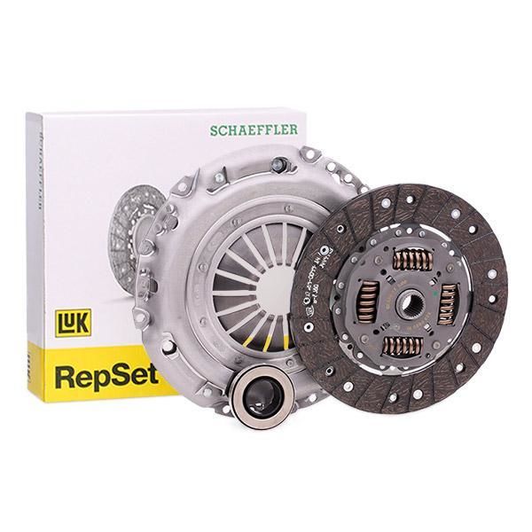 Skoda Superb Debriyaj Seti 1.6 TDI 105 Beygir Rulmanlı 2008-2014 LUK