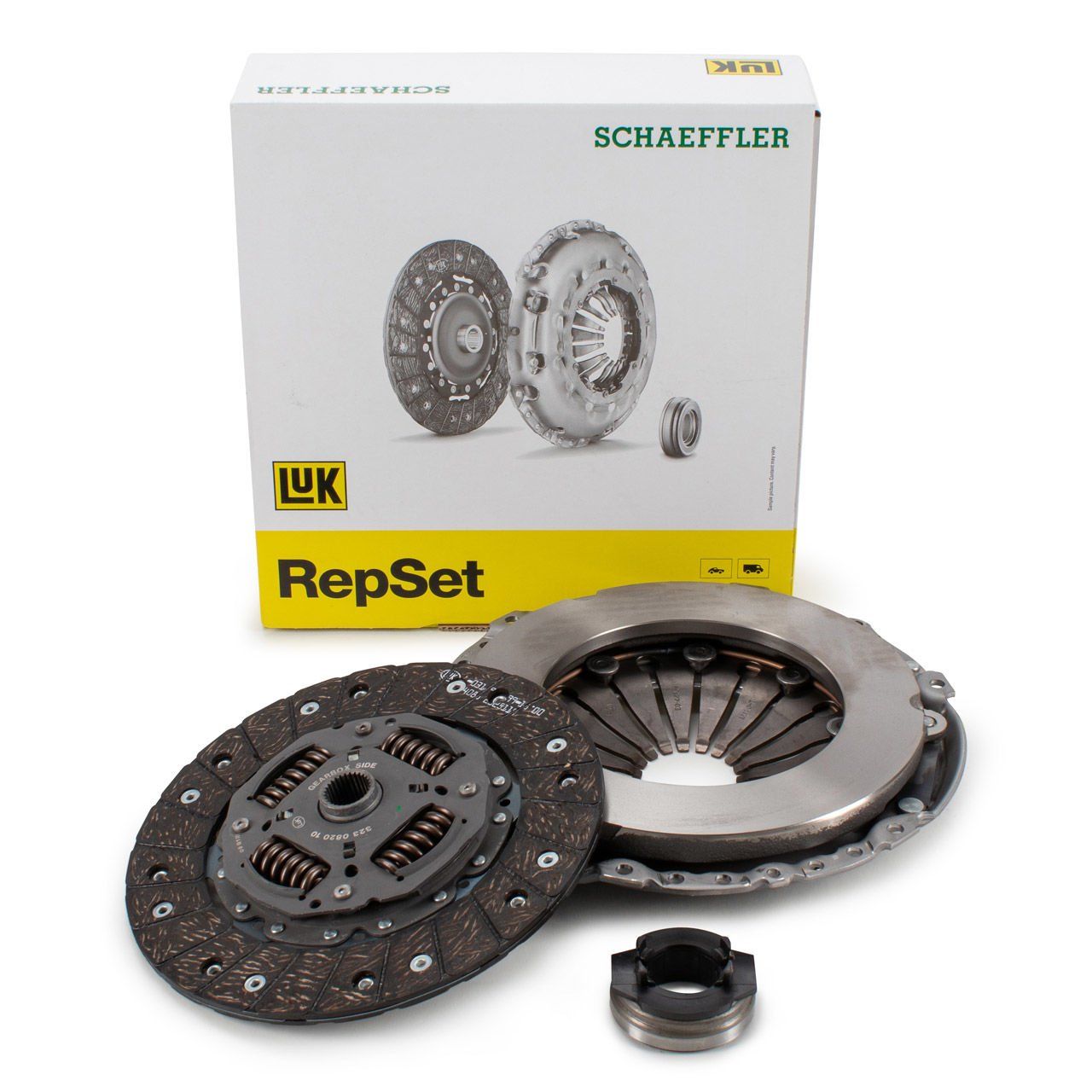 Volkswagen Jetta 2006-2010 1.6 TDI Debriyaj Seti LUK Marka