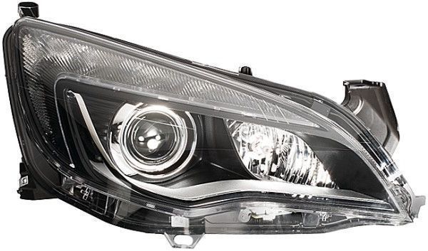 Opel Astra J Xenon Sağ Far (Yolcu Tarafı) Hella Marka