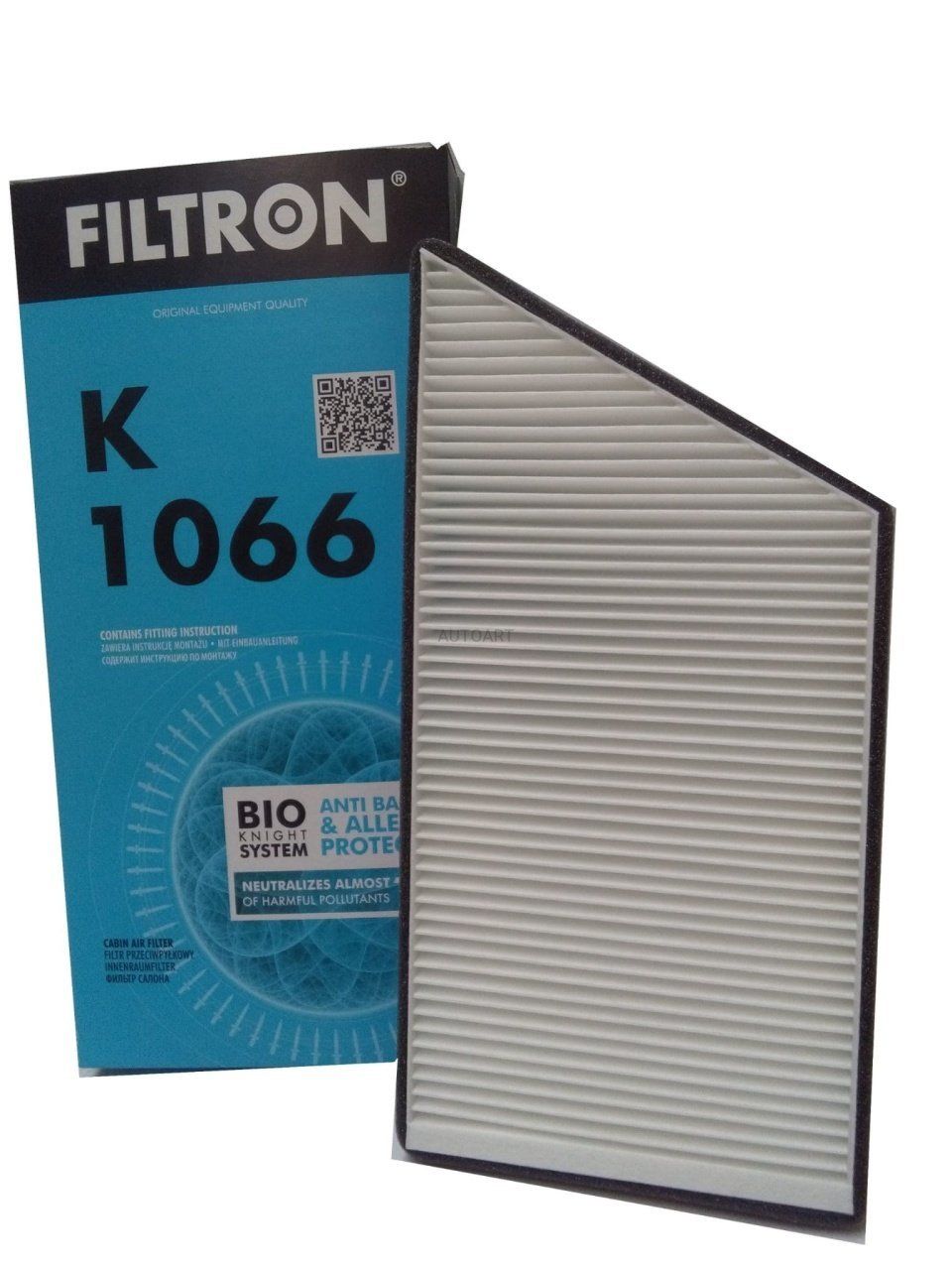 Peugeot 206 Polen Filtresi Bütün Modellere 1998-2006 FILTRON