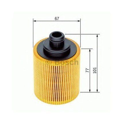 Opel Corsa D 1.3 Dizel Ufi Tip Yağ Filtresi Bosch Marka 09864B7005