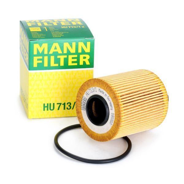 Opel Corsa D Yağ Filtresi 1.3 CDTI 75 Beygir 2006-2014 MANN